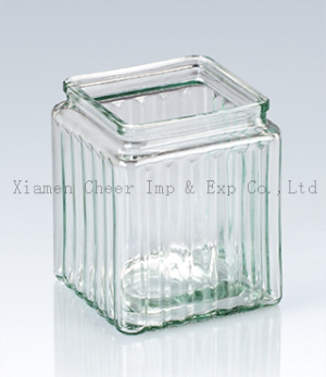 سینکیا مربع شیشے چراغ بوتل (LZ860-E10174)